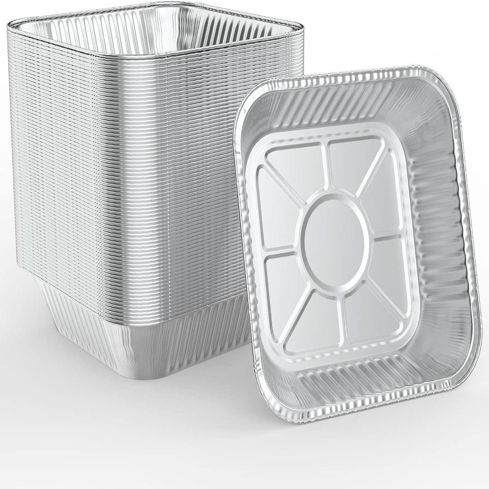 Kitchen Baking Trays - 20CM Air Fryer Aluminum Foil Pan