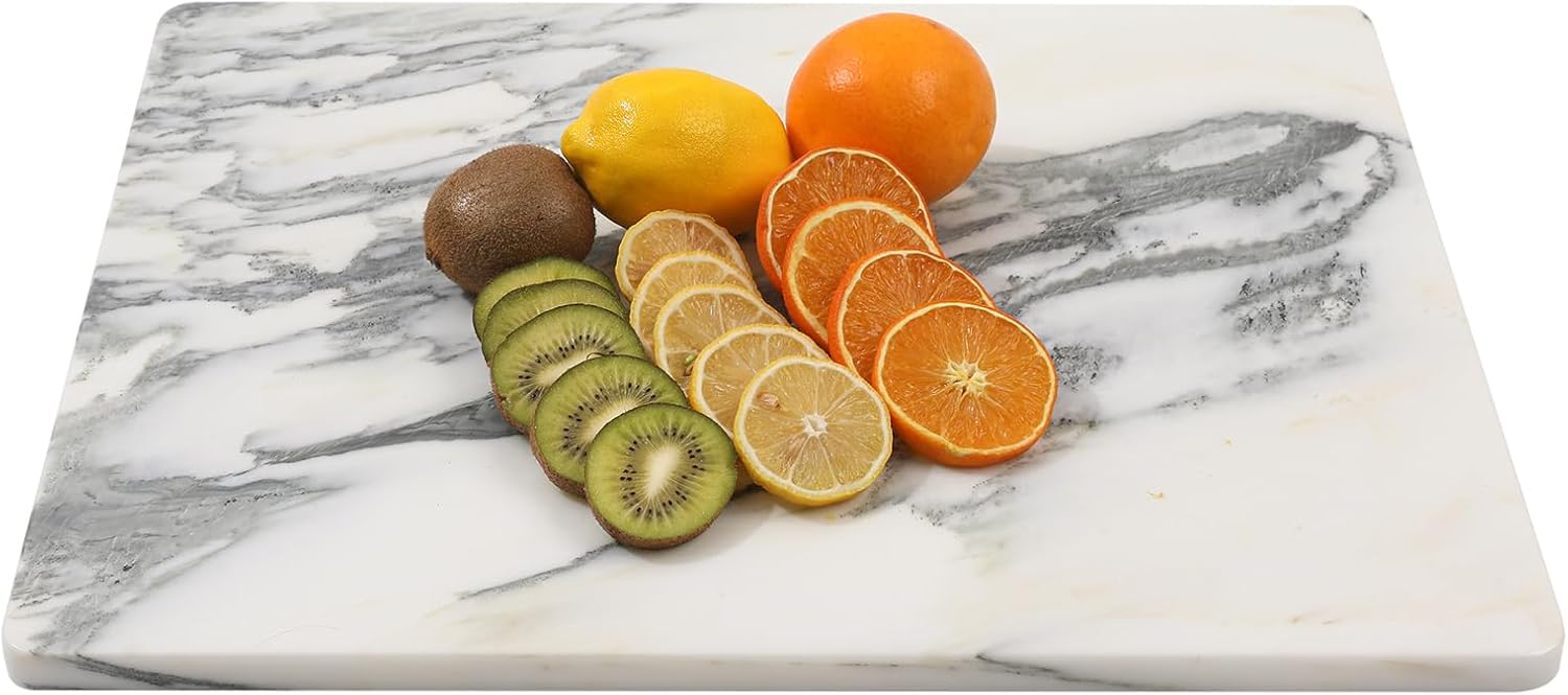 Kitchen For Baking - Marble Stone Cutting Board For Kitchen,