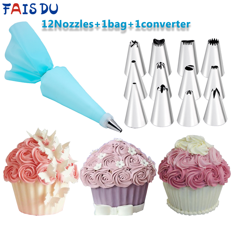 Kitchen Set Bakery - Fais Du Nozzle Set Pastry Bag