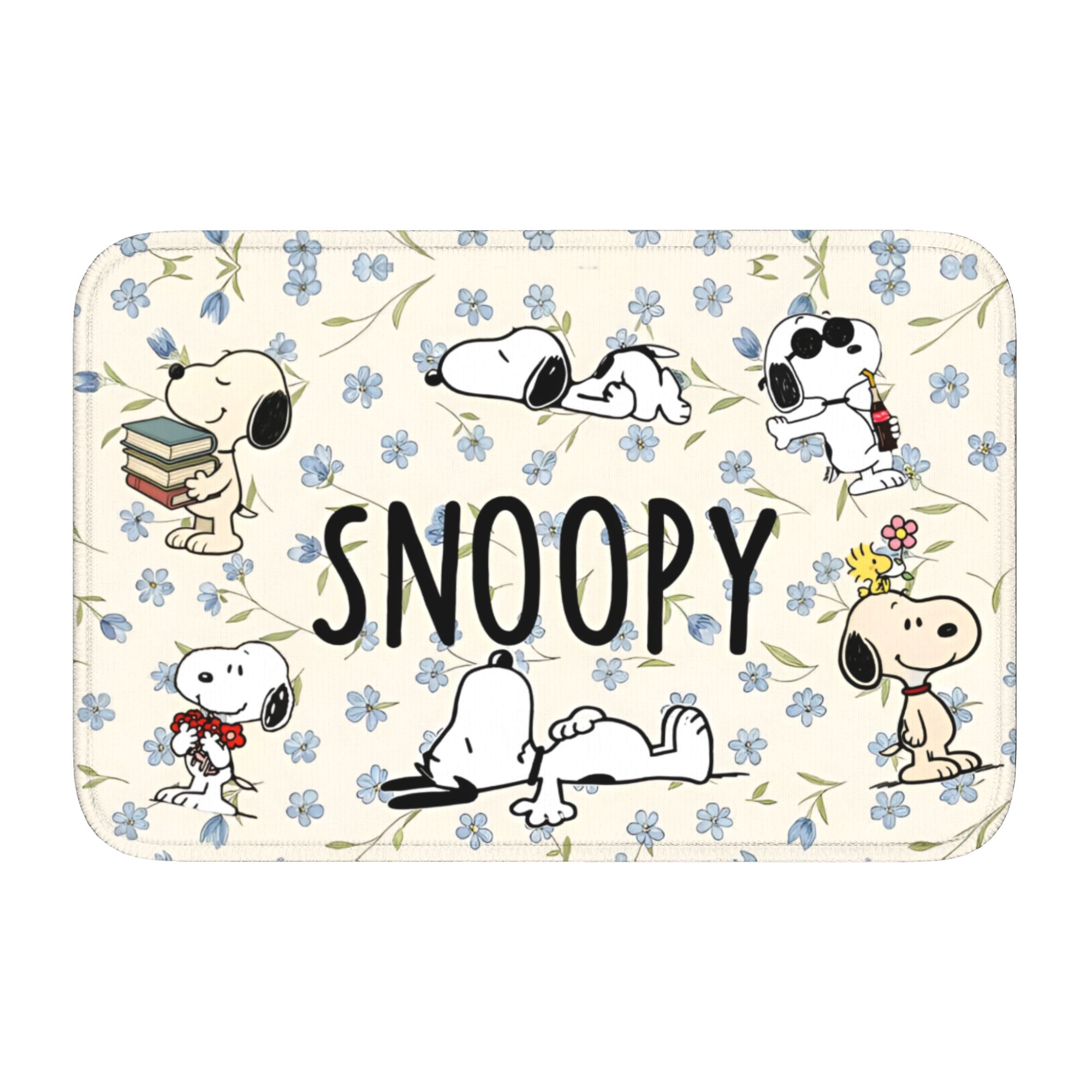 Kitchen Baking Trays - Custom Cute Cartoon S-Snoopys Doormat Anti-Slip