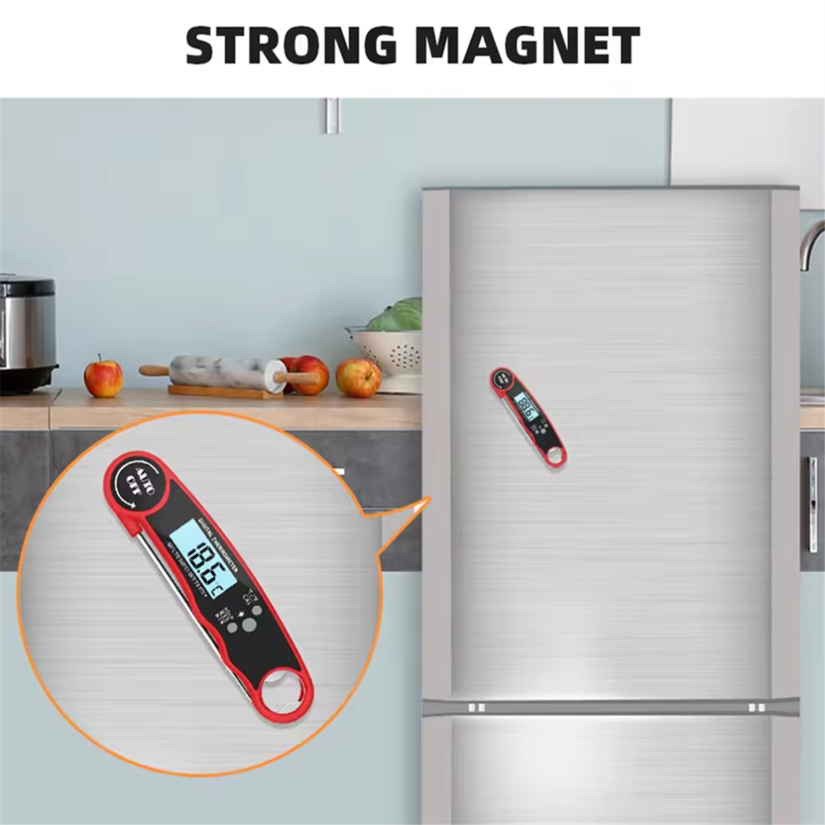 Kitchen For Baking - A002 Food Thermometer Kitchen Probe Electronic