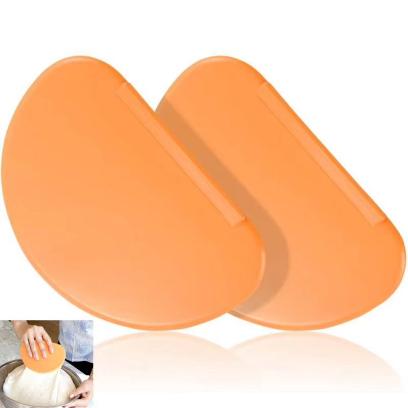 1Pcs Flexible Bowl Scraper Dou - đánh giá và giá Dough Scraper Curved