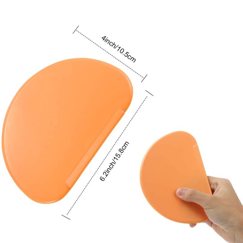 1Pcs Flexible Bowl Scraper Dou - đánh giá và giá Dough Scraper Curved