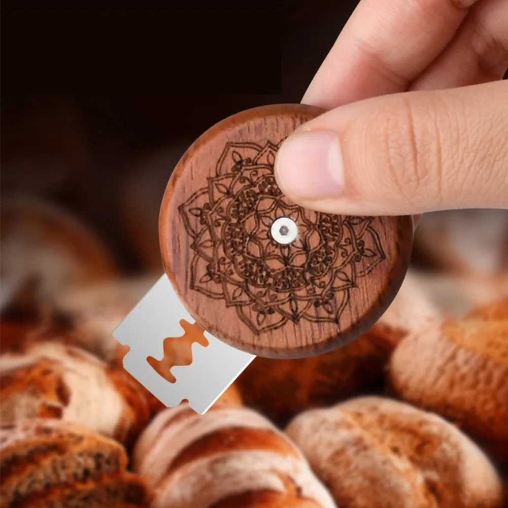 2sets  Bread Bakery Lame Tools - đánh giá và giá Dough Scraper Curved