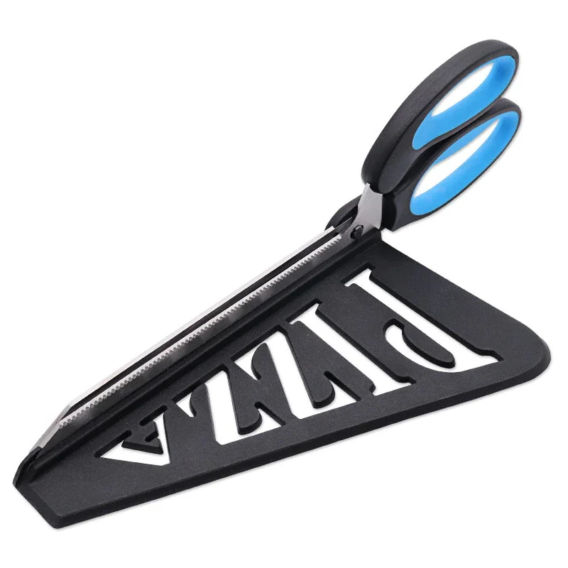 Pizza Scissors With Server Tra - đánh giá và giá Kitchen Shears In Baking