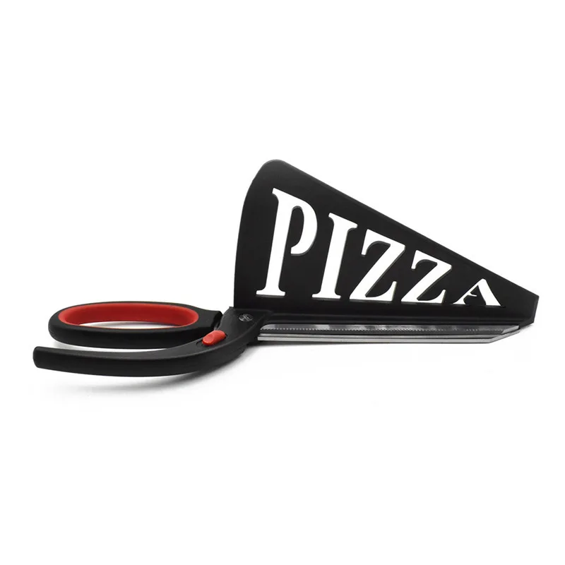 Pizza Scissors With Server Tra - đánh giá và giá Kitchen Shears In Baking