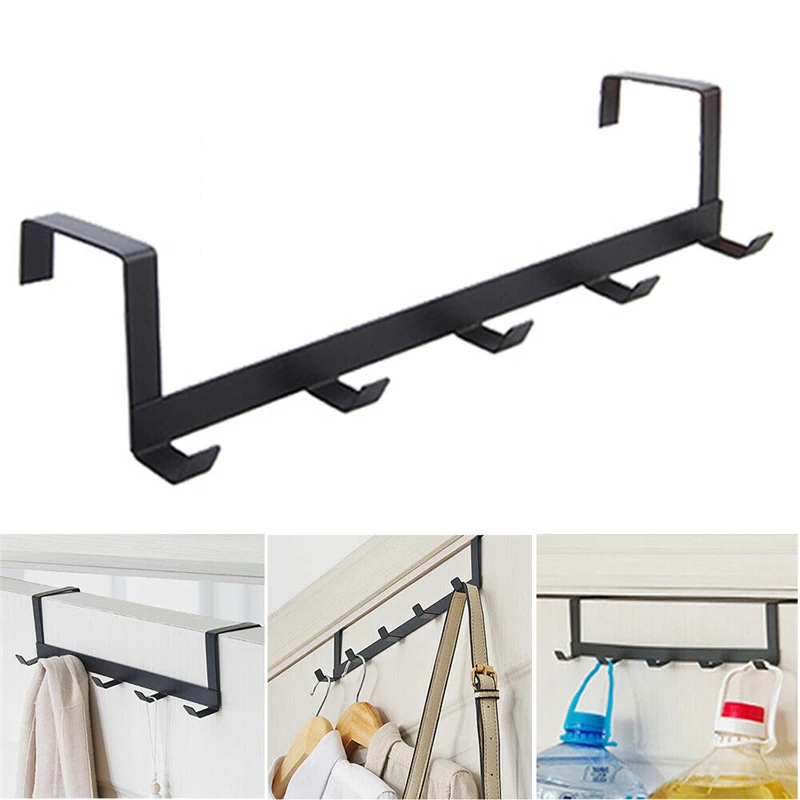 Hooks Over The Door 5 Hooks Ho - đánh giá và giá Kitchen Uncle