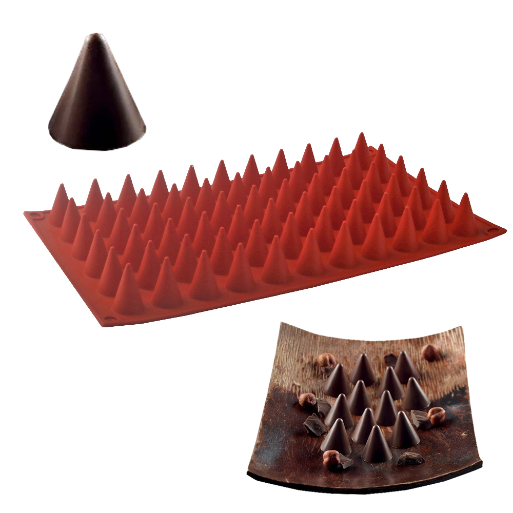 66-Cells Cone Chocolate Baking - đánh giá và giá Kitchen Baking Gadgets