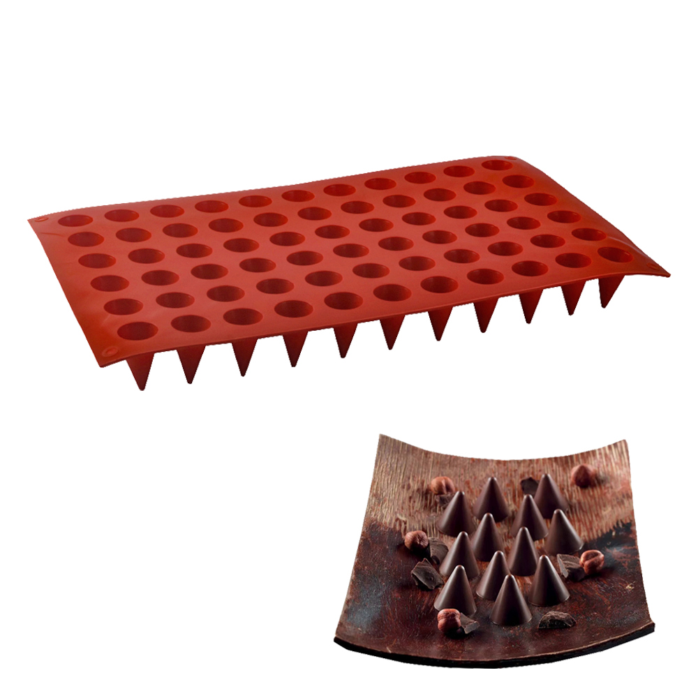 66-Cells Cone Chocolate Baking - đánh giá và giá Kitchen Baking Gadgets