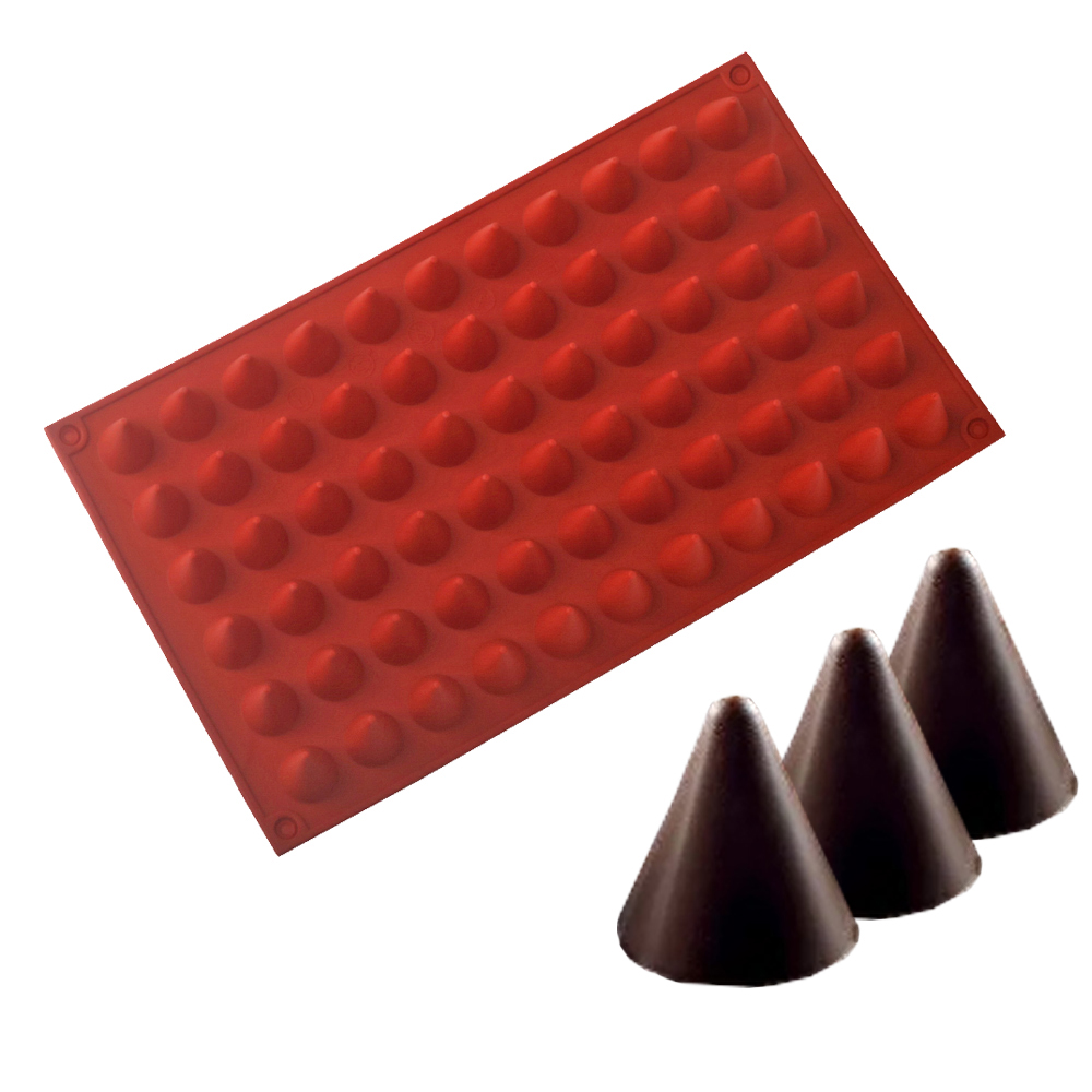 66-Cells Cone Chocolate Baking - đánh giá và giá Kitchen Baking Gadgets