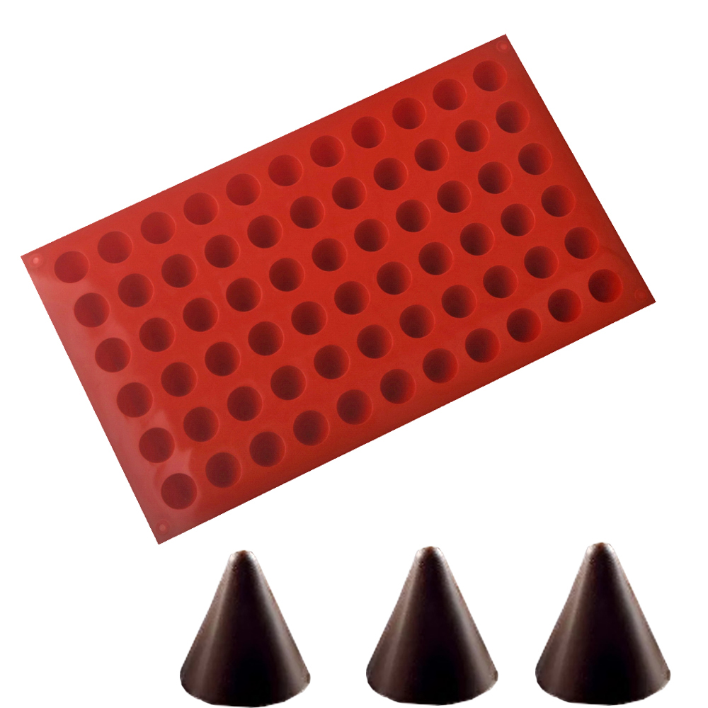 66-Cells Cone Chocolate Baking - đánh giá và giá Kitchen Baking Gadgets