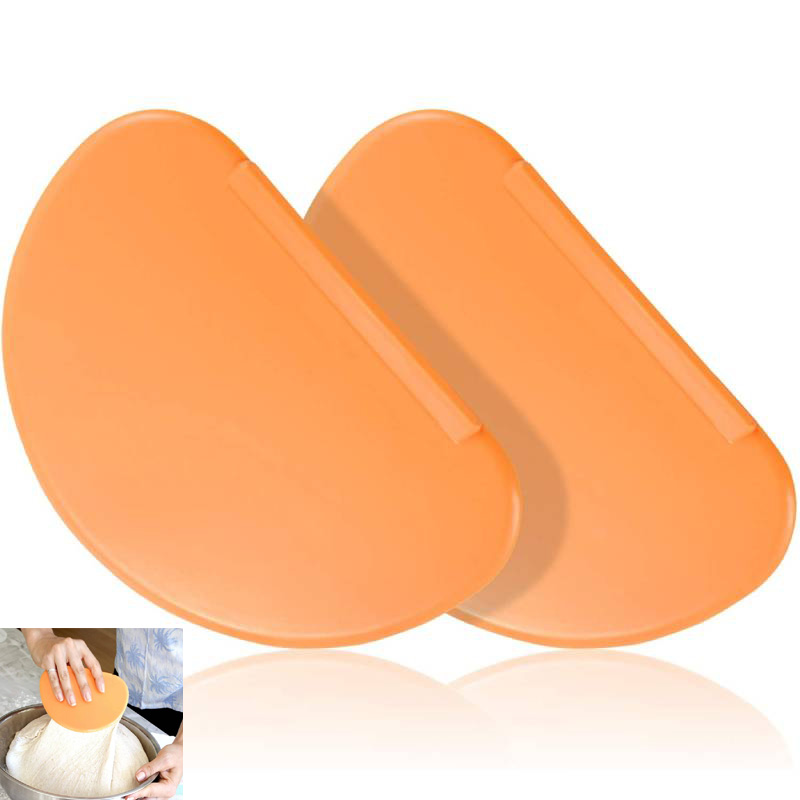 1Pcs Flexible Bowl Scraper Dou - đánh giá và giá Dough Scraper Curved