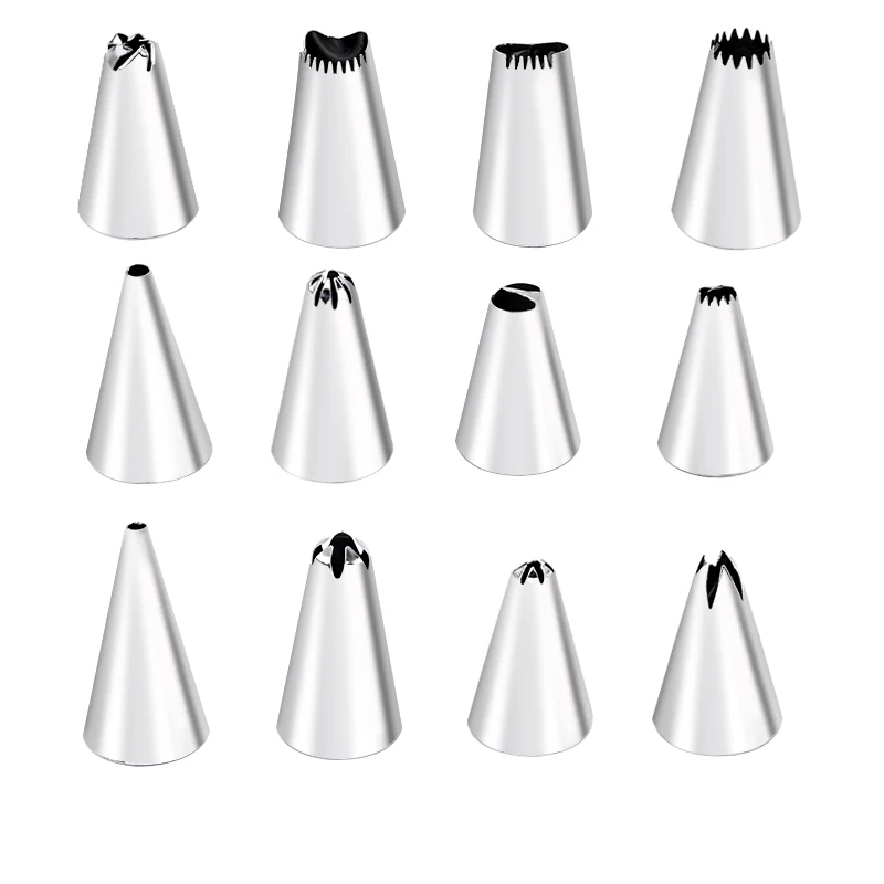 6-18 pcs set Cream Nozzles Pas - đánh giá và giá Kitchen Set Bakery