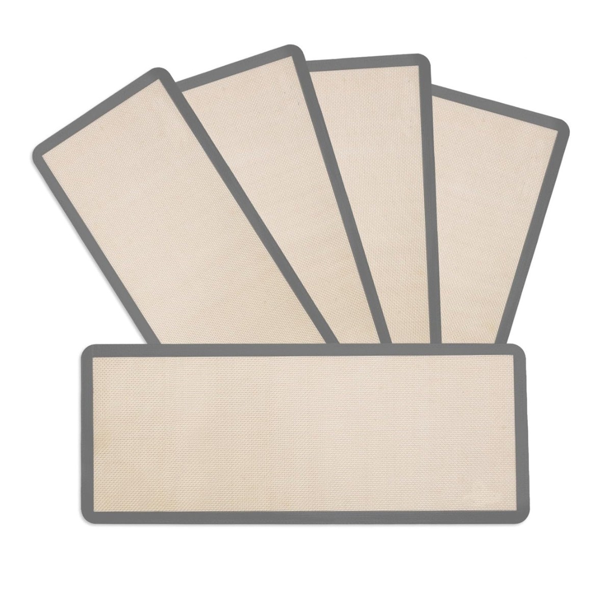 5Pcs Silicone Baking Mats M L  - đánh giá và giá Kitchen Baking Gadgets