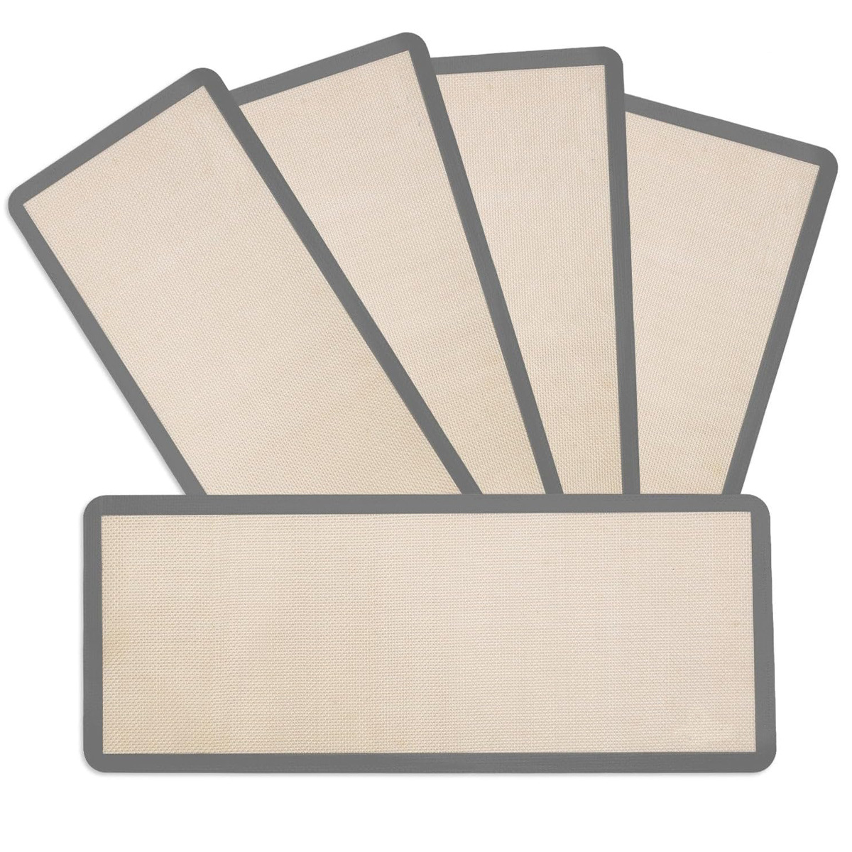 5Pcs Silicone Baking Mats M L  - đánh giá và giá Kitchen Baking Gadgets