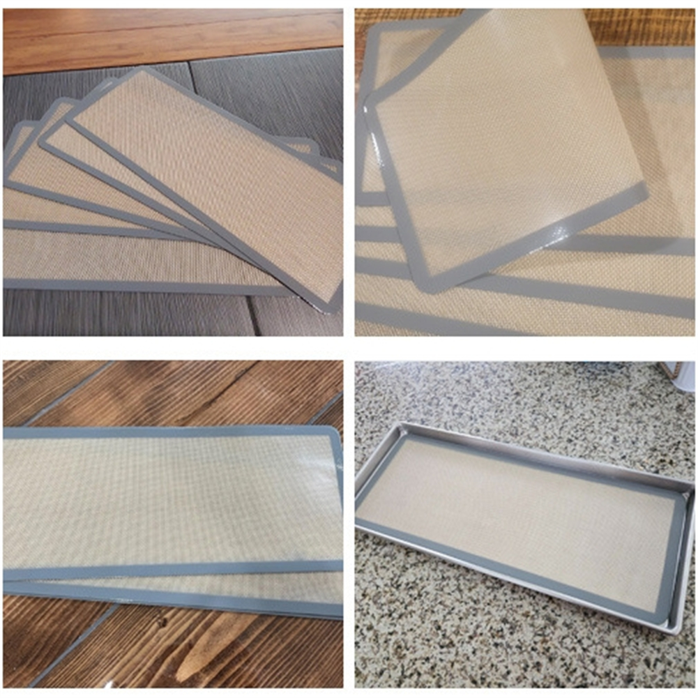 5Pcs Silicone Baking Mats M L  - đánh giá và giá Kitchen Baking Gadgets