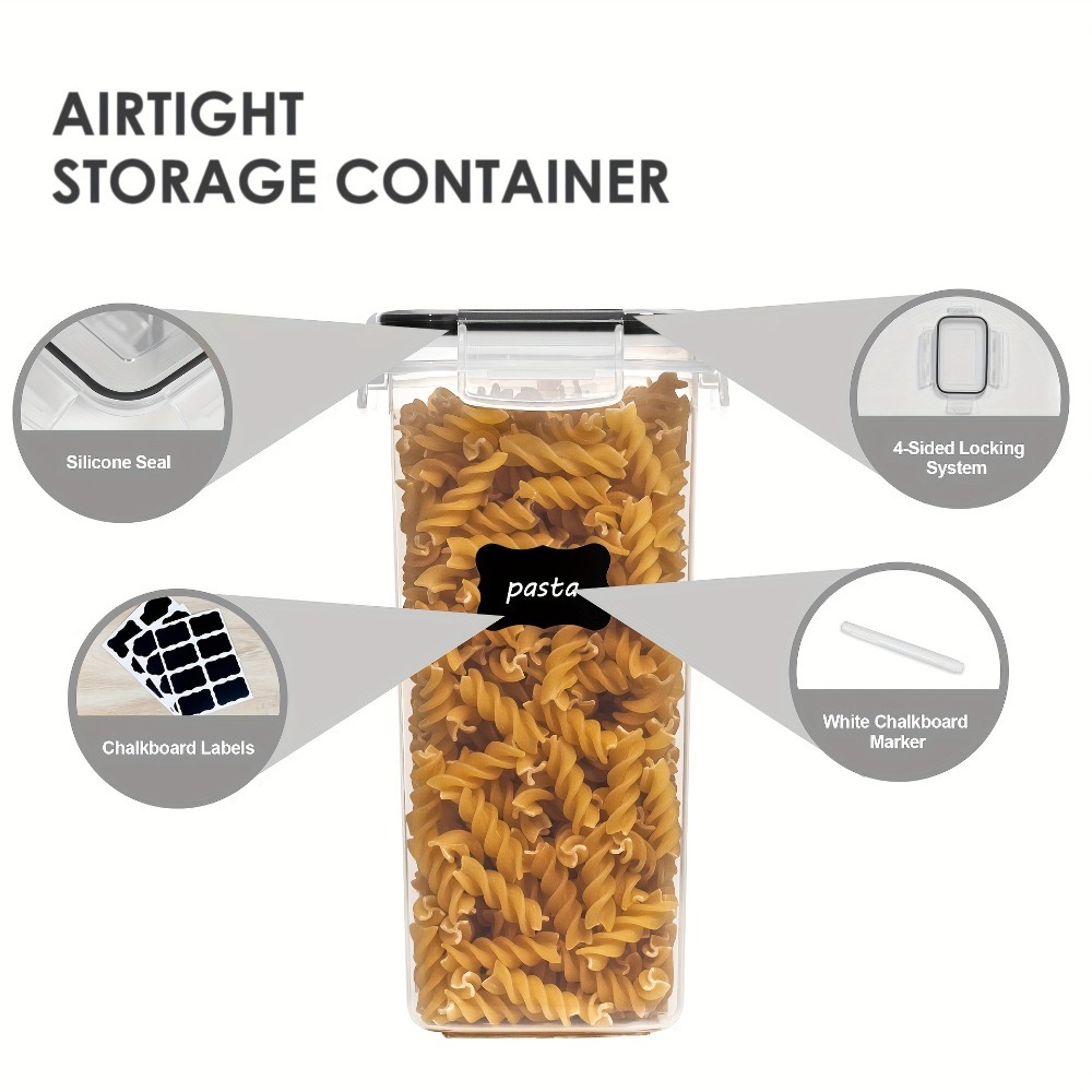 24Pcs Food Storage Containers  - đánh giá và giá Kitchen Uncle
