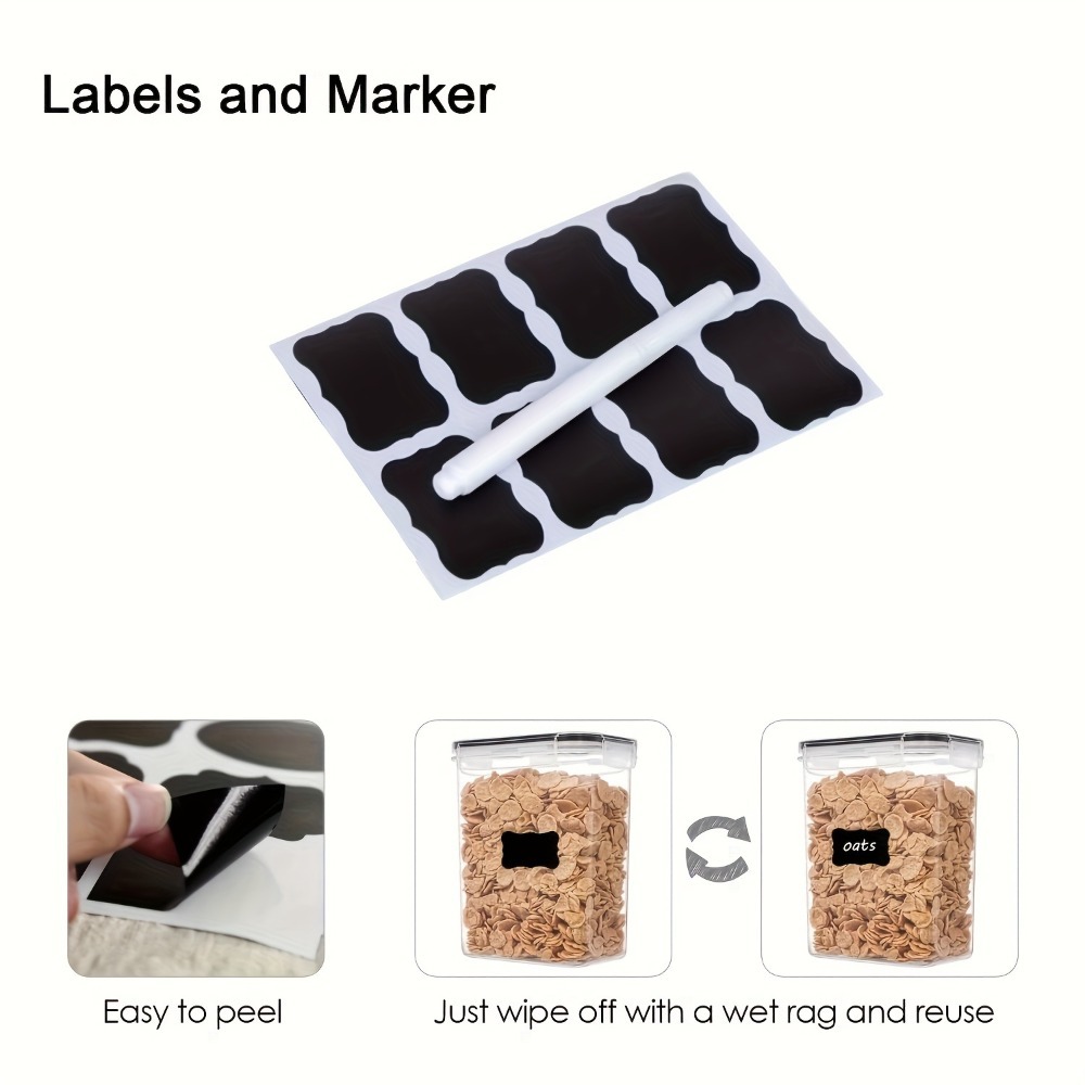 24Pcs Food Storage Containers  - đánh giá và giá Kitchen Uncle