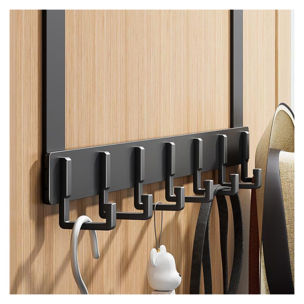 Storage Hooks Over The Door 6  - đánh giá và giá Kitchen Uncle
