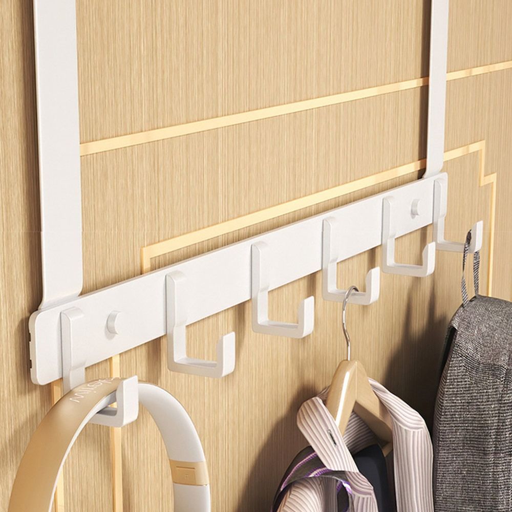 Storage Hooks Over The Door 6  - đánh giá và giá Kitchen Uncle