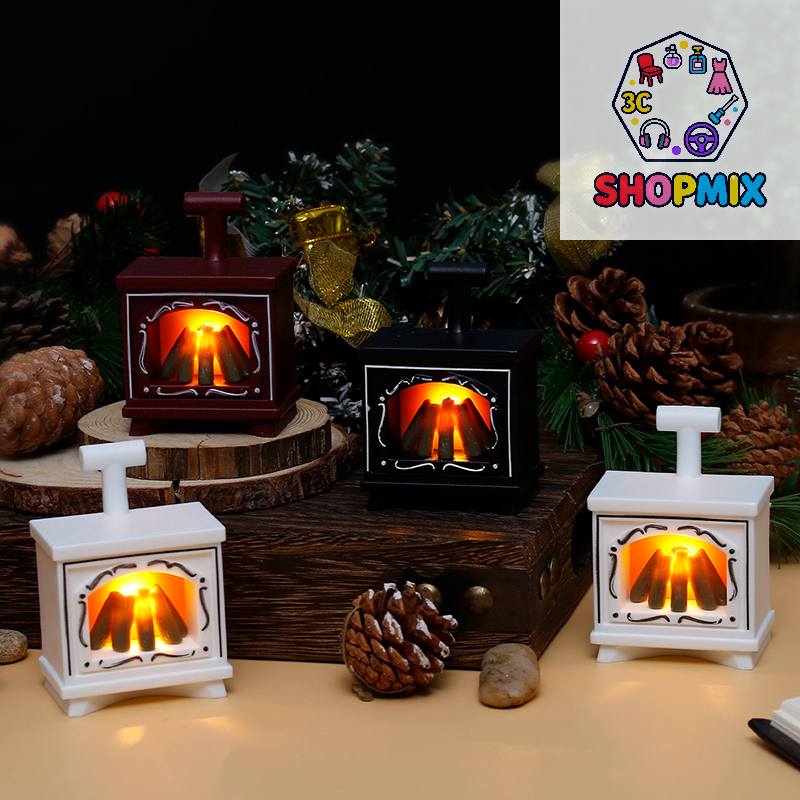 Dollhouse Miniature Fireplace  - đánh giá và giá Kitchen Uncle