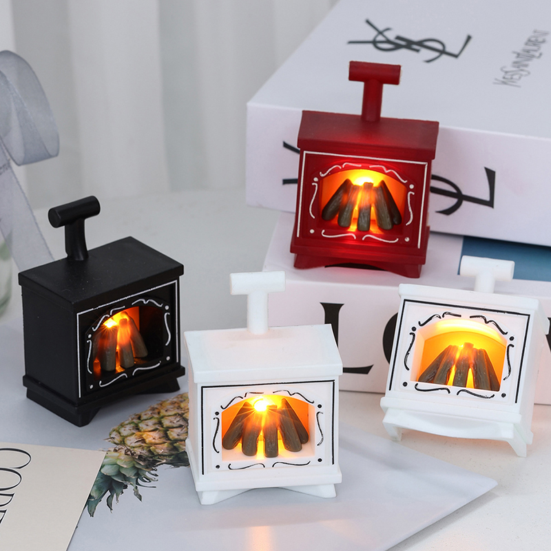 Dollhouse Miniature Fireplace  - đánh giá và giá Kitchen Uncle