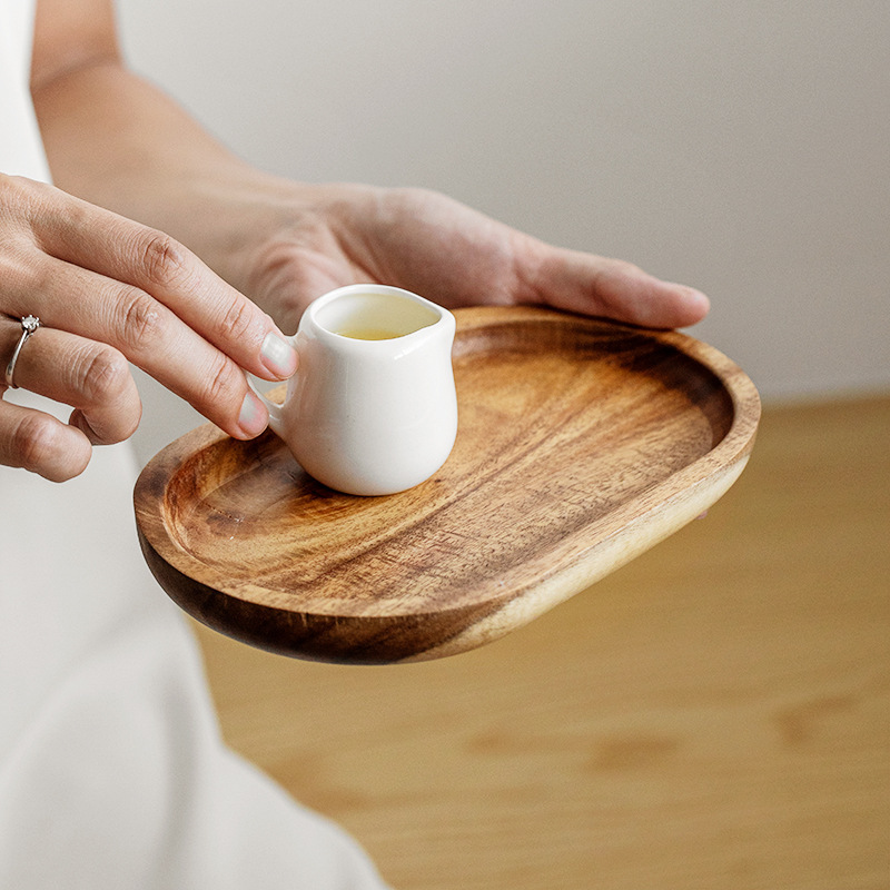 Walnut Wooden Tray Ins Wind Sm - đánh giá và giá Kitchen Baking Trays