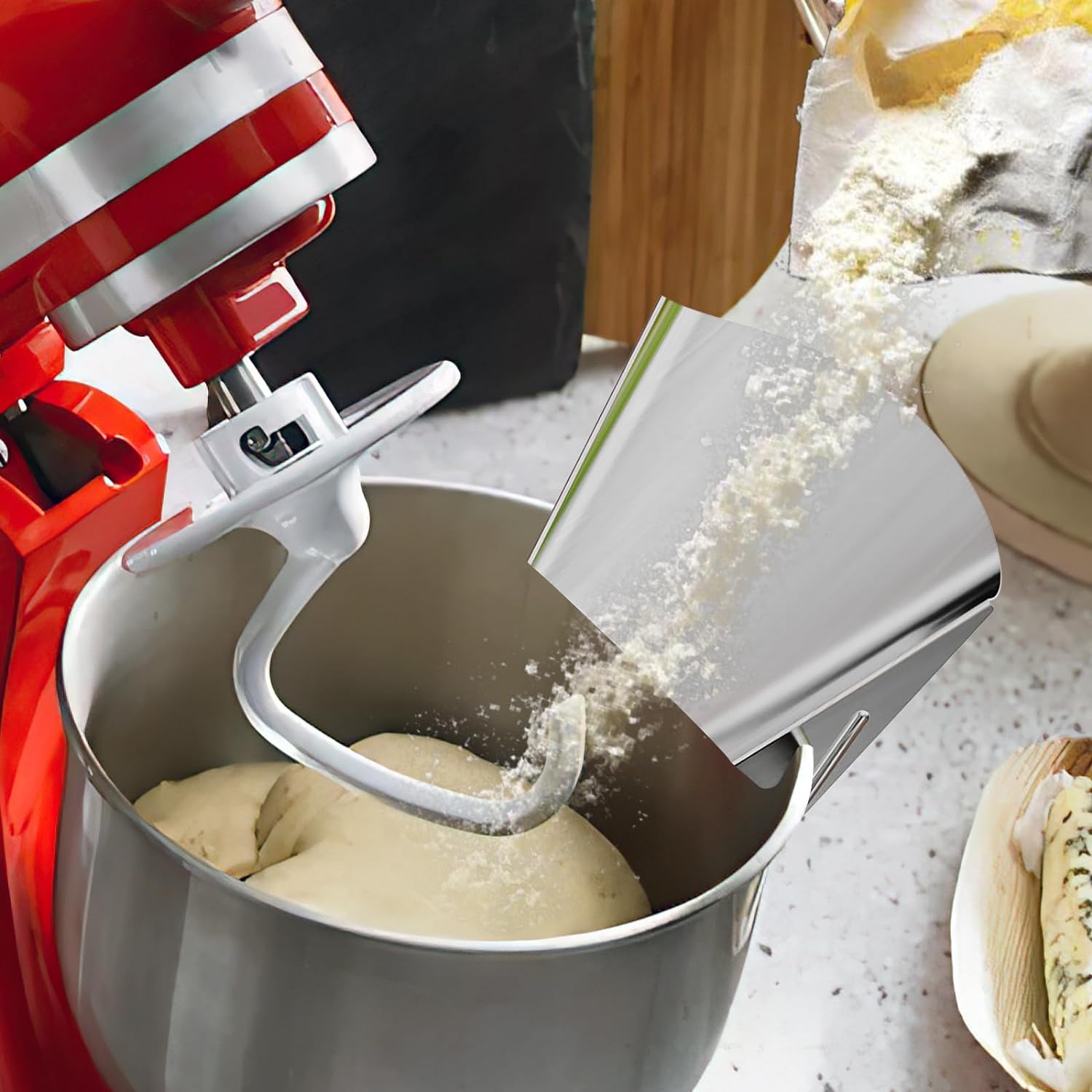 Pouring Chute for KitchenAid S - đánh giá và giá Kitchen Uncle