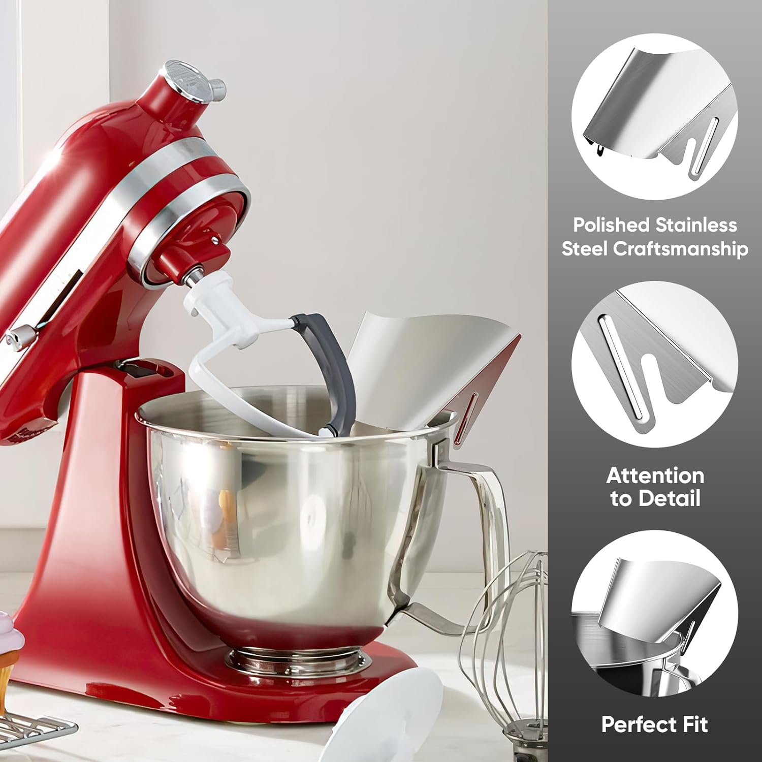 Pouring Chute for KitchenAid S - đánh giá và giá Kitchen Uncle