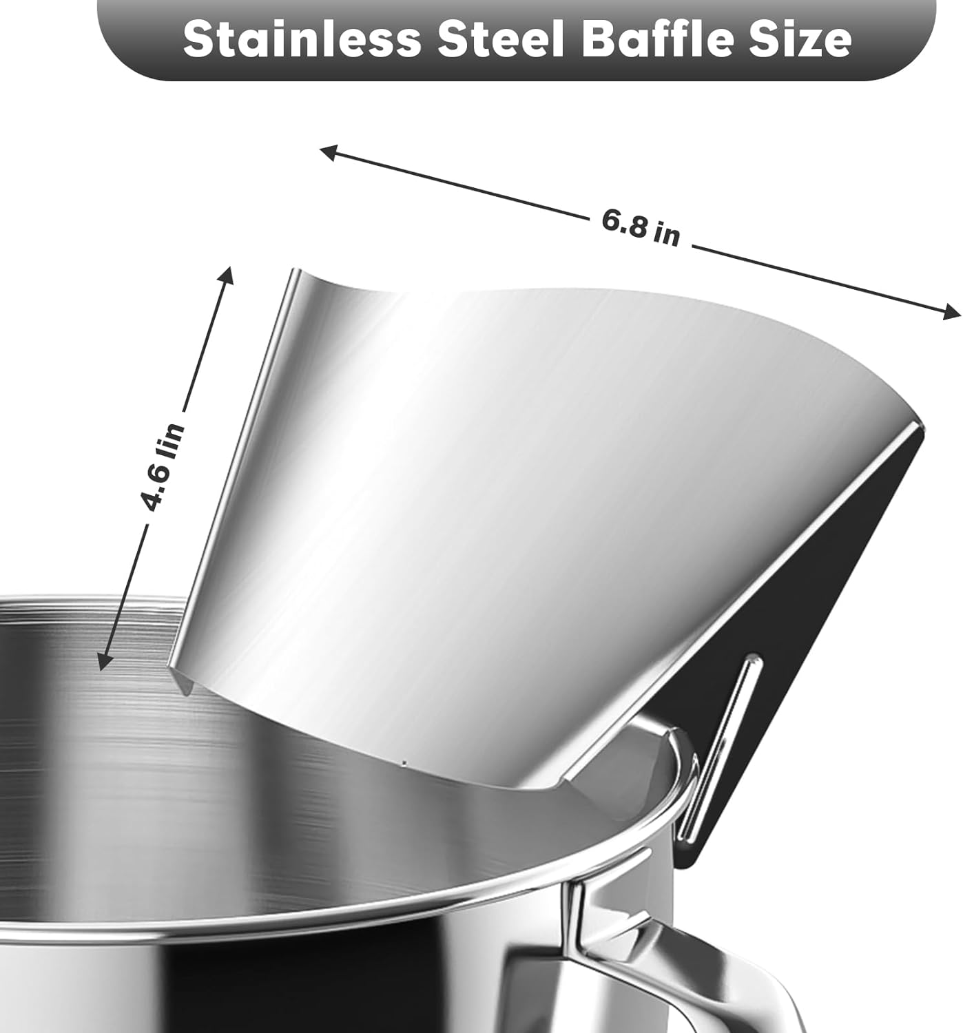 Pouring Chute for KitchenAid S - đánh giá và giá Kitchen Uncle