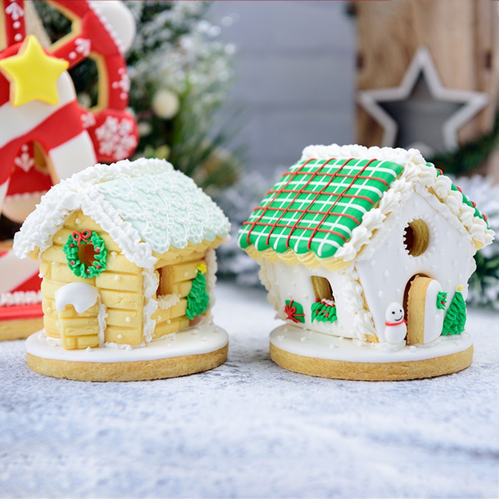 6Pcs Mini Christmas Gingerbrea - đánh giá và giá Cookie Cutter Set