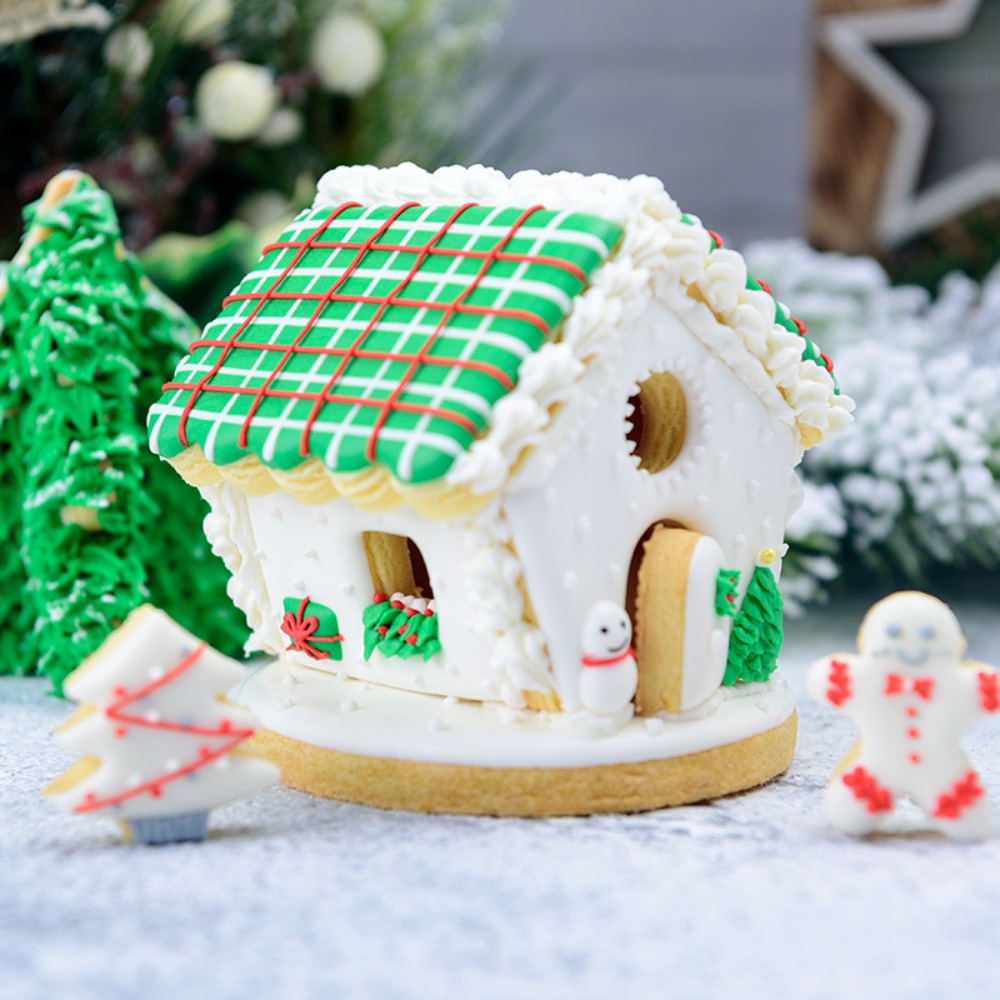 6Pcs Mini Christmas Gingerbrea - đánh giá và giá Cookie Cutter Set