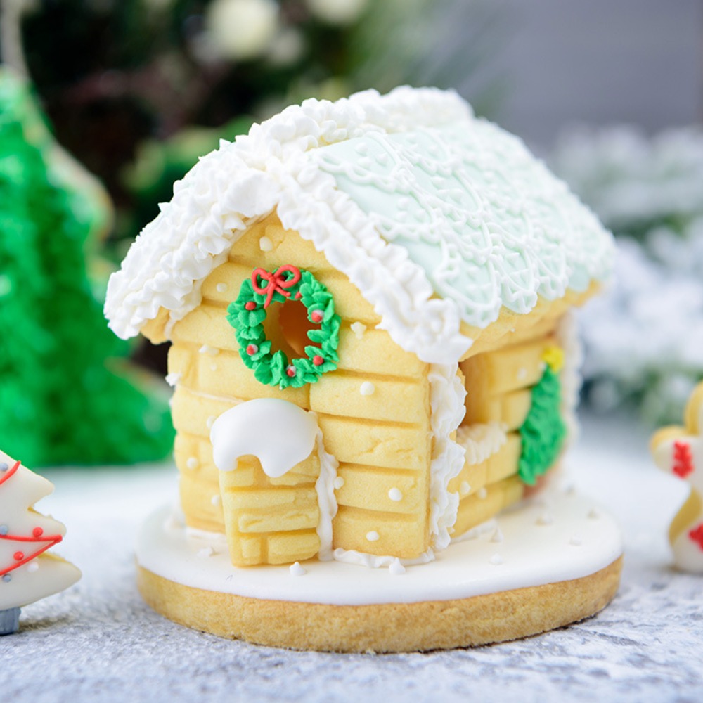 6Pcs Mini Christmas Gingerbrea - đánh giá và giá Cookie Cutter Set