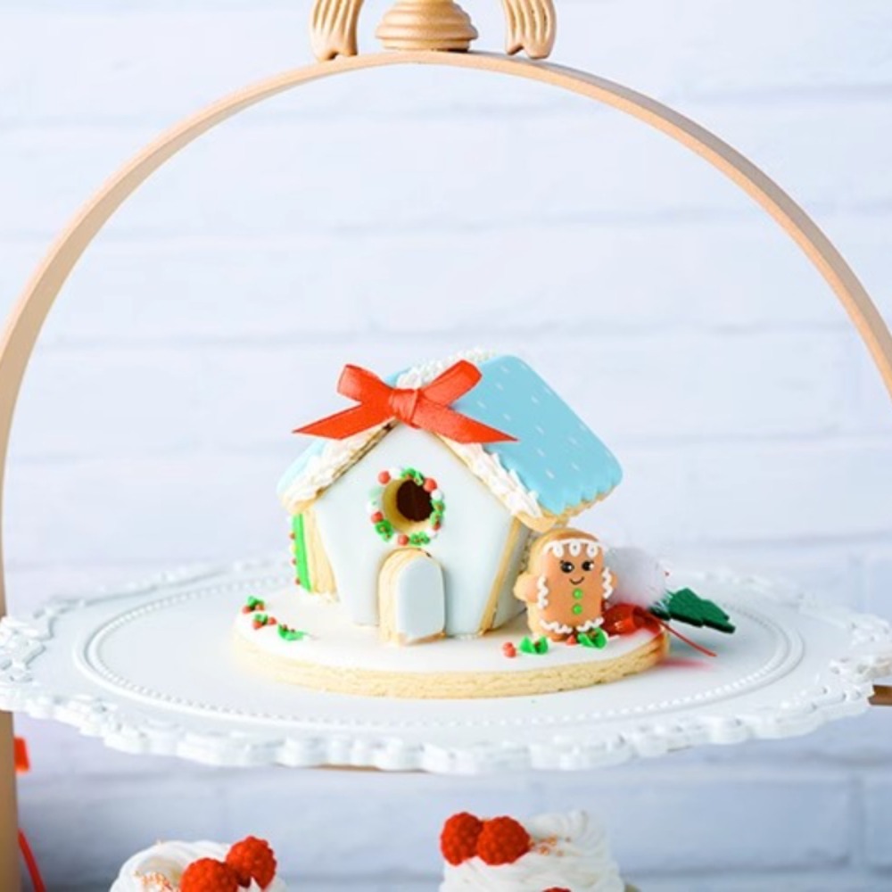6Pcs Mini Christmas Gingerbrea - đánh giá và giá Cookie Cutter Set