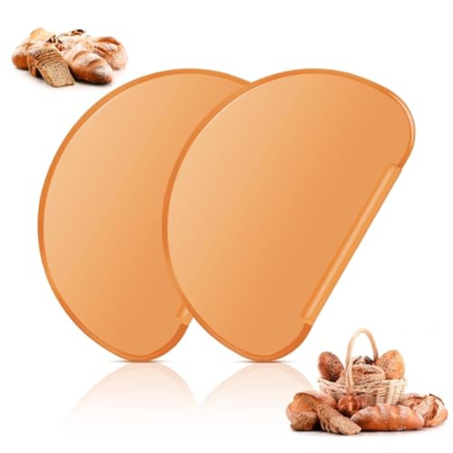 Bowl Scraper 2PCS Silicone Bre - đánh giá và giá Dough Scraper Curved