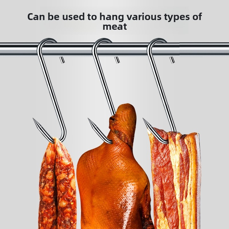 Stainless Steel S-hook With Po - đánh giá và giá Kitchen Baking Organization