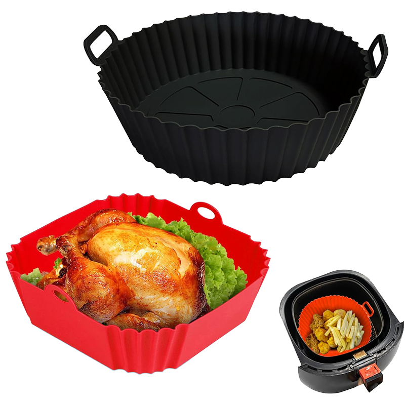 Air Fryer Silicone Liners Pot  - đánh giá và giá Kitchen Baking Gadgets