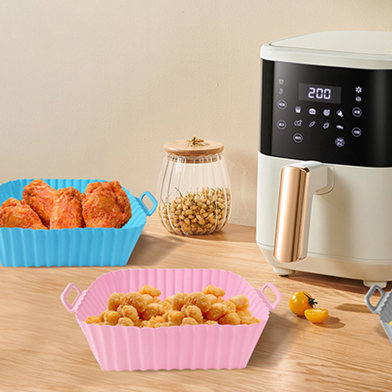 Air Fryer Silicone Liners Pot  - đánh giá và giá Kitchen Baking Gadgets
