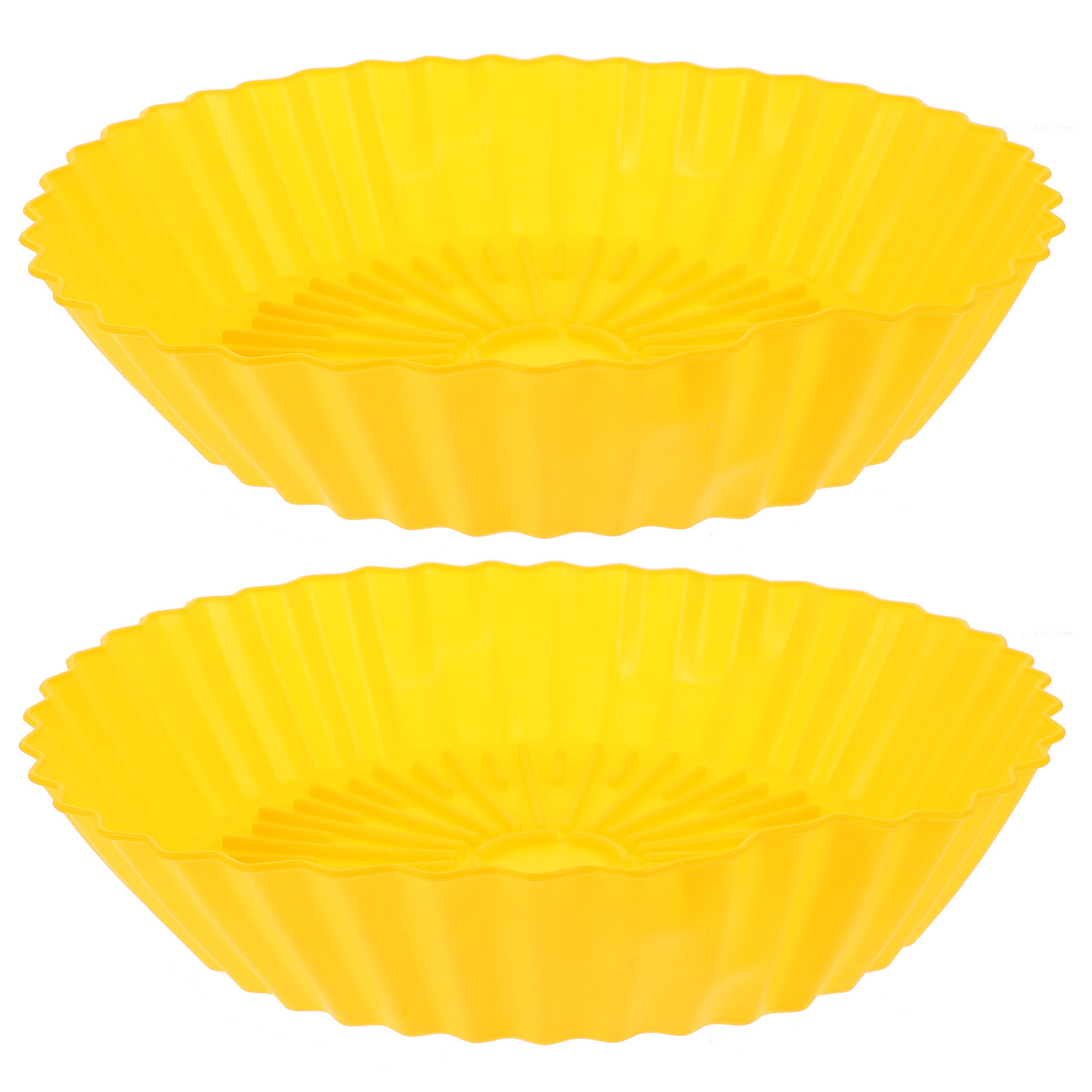 2Pcs Silicone Air Fryer Pot Re - đánh giá và giá Kitchen Baking Trays