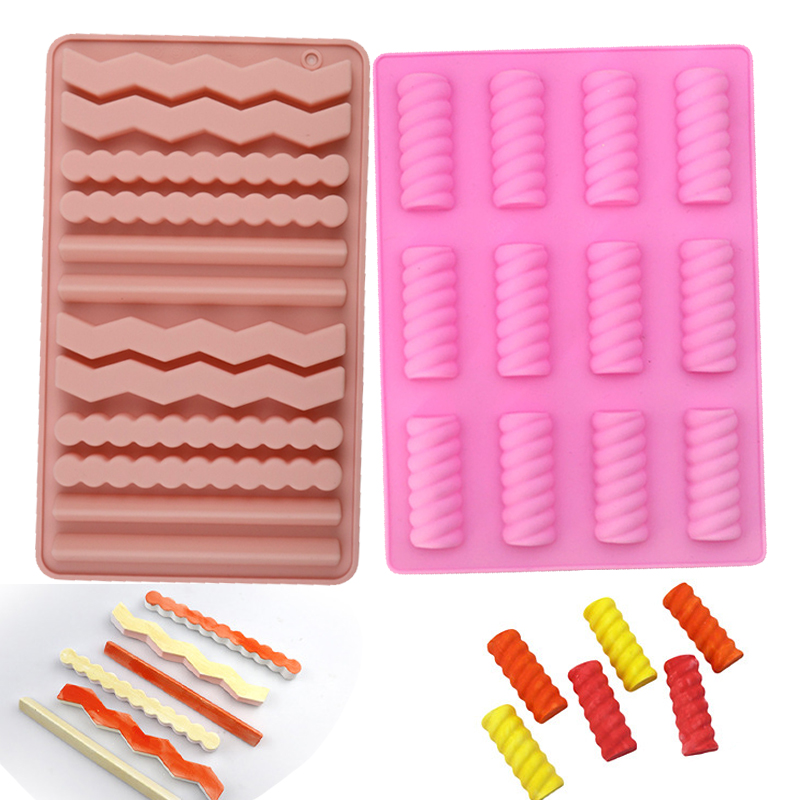 New Chocolate Bar Silicone Mol - đánh giá và giá Kitchen Baking Trays