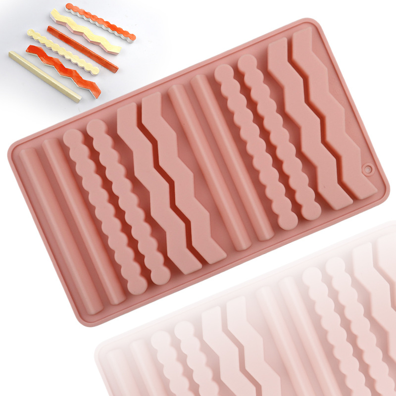 New Chocolate Bar Silicone Mol - đánh giá và giá Kitchen Baking Trays
