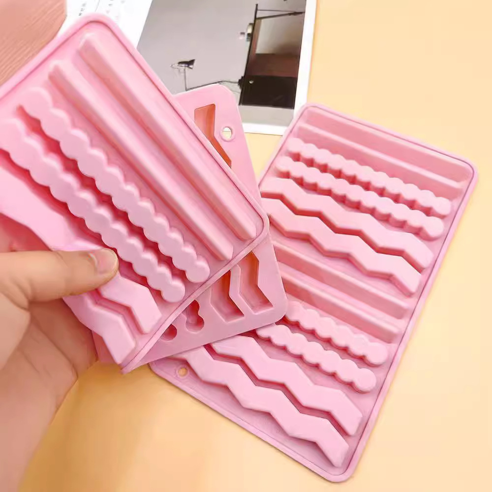 New Chocolate Bar Silicone Mol - đánh giá và giá Kitchen Baking Trays