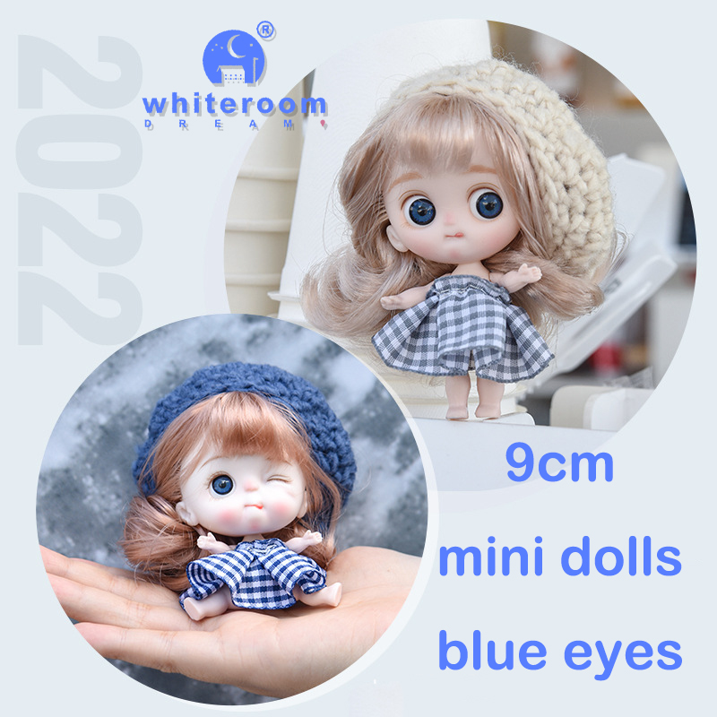 Small Dolls Mini Toys For Girl - đánh giá và giá Kitchen Set Bakery