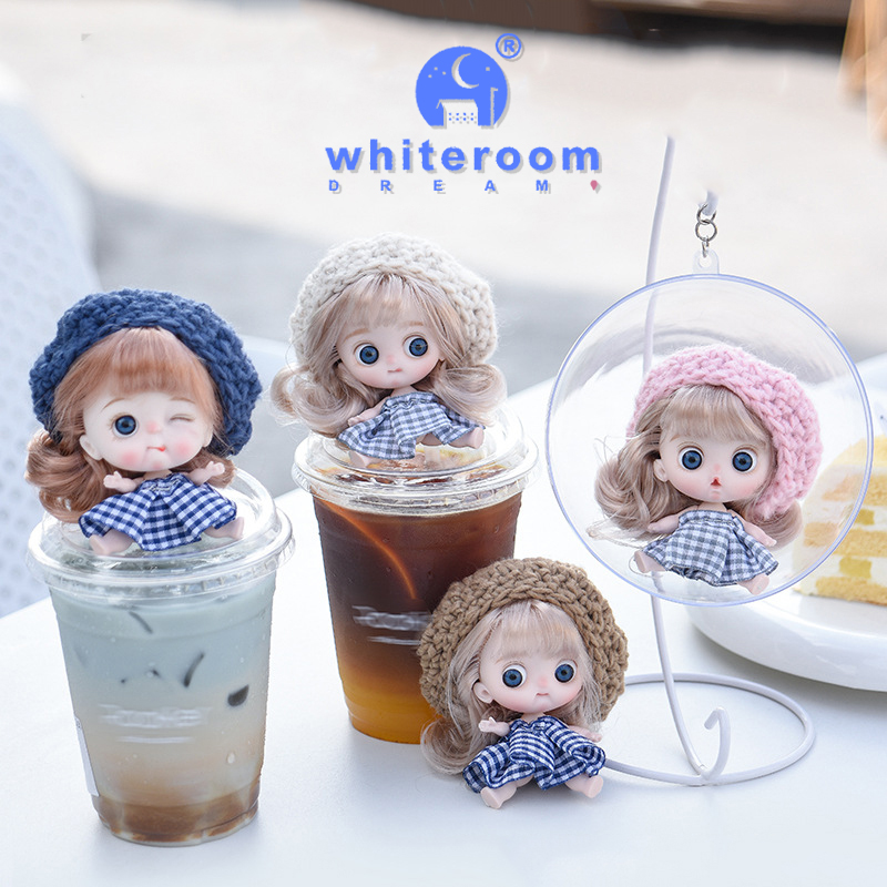 Small Dolls Mini Toys For Girl - đánh giá và giá Kitchen Set Bakery
