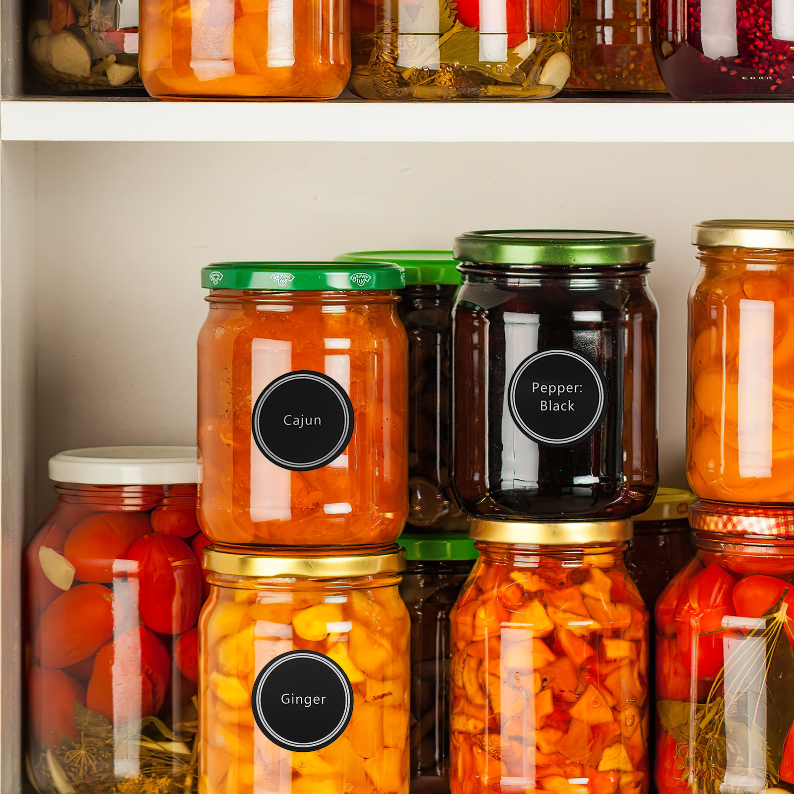 13 Sheets Creative Blackboard  - đánh giá và giá Kitchen Baking Organization
