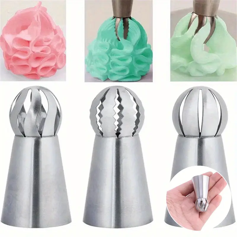 3pcs Stainless Steel Piping Ti - đánh giá và giá Kitchen Set Bakery