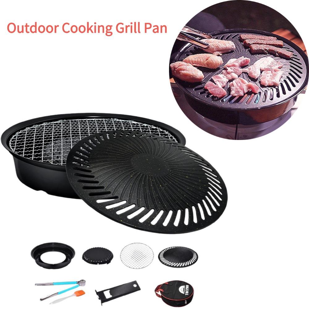 Korean Smokeless Barbecue Gril - đánh giá và giá Kitchen Baking Trays