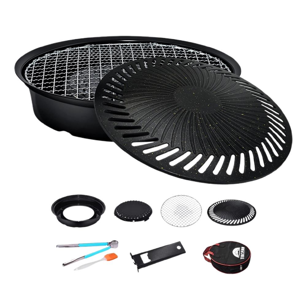 Korean Smokeless Barbecue Gril - đánh giá và giá Kitchen Baking Trays