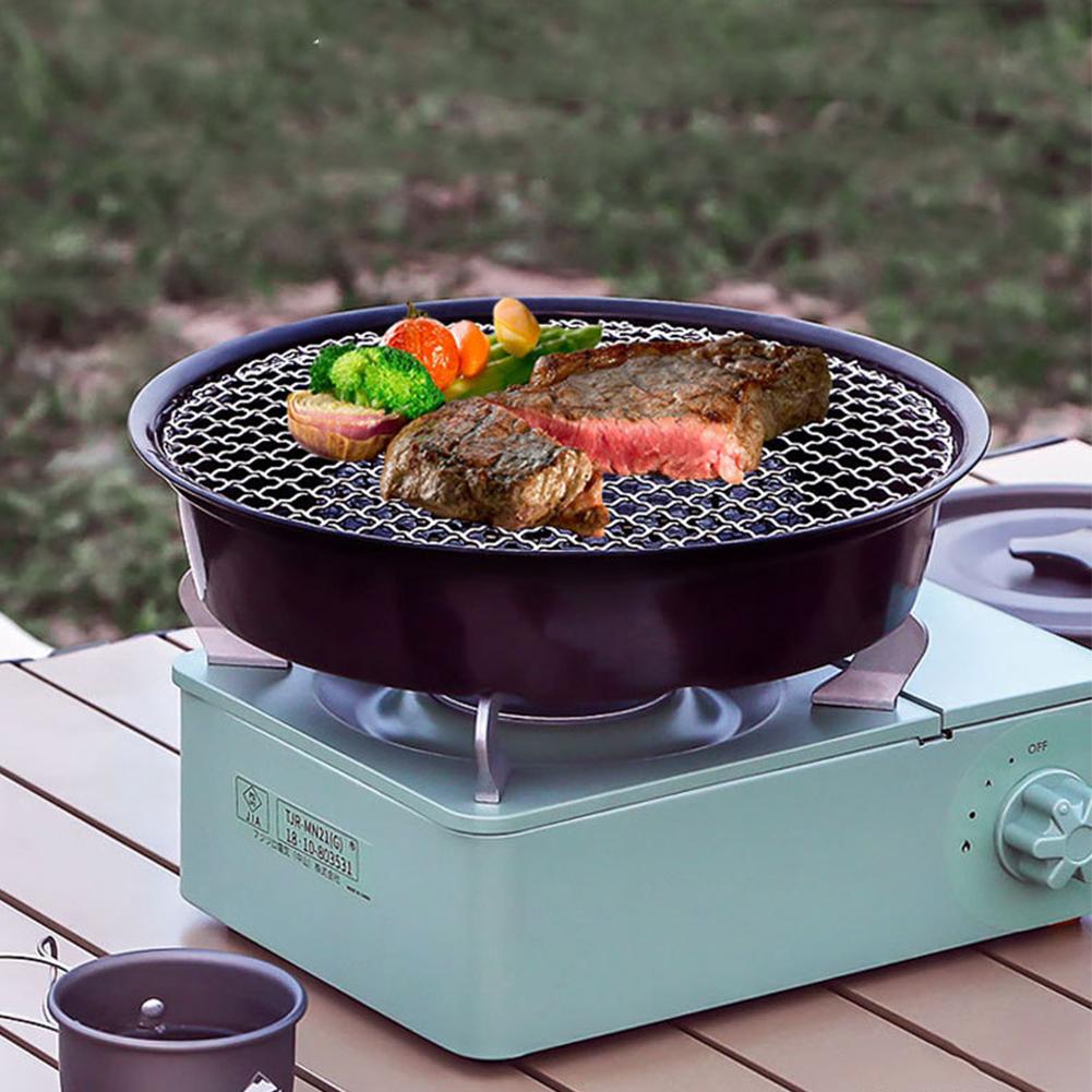 Korean Smokeless Barbecue Gril - đánh giá và giá Kitchen Baking Trays