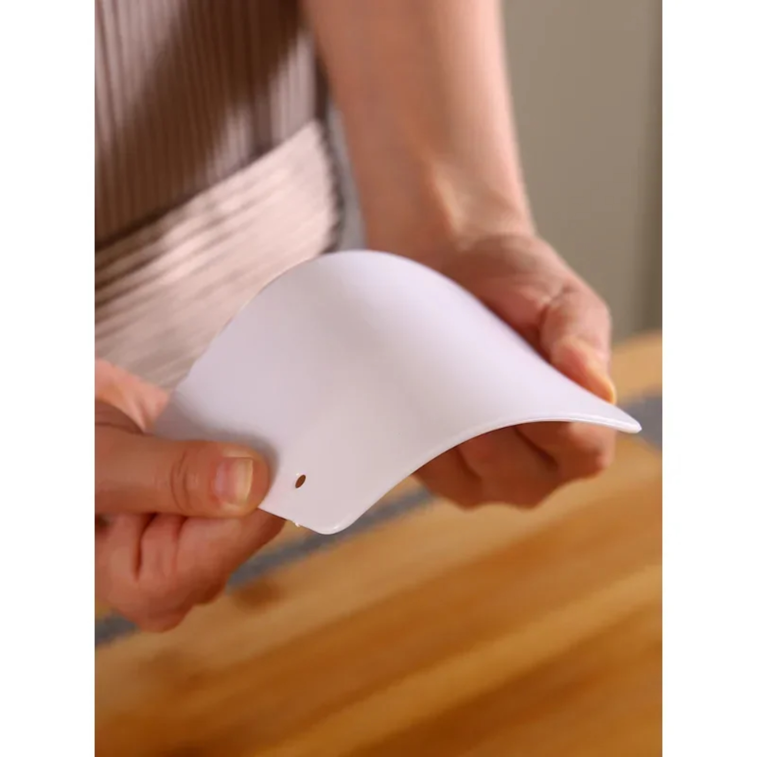 1/3 Pcs Useful Curved Cream Sp - đánh giá và giá Dough Scraper Curved